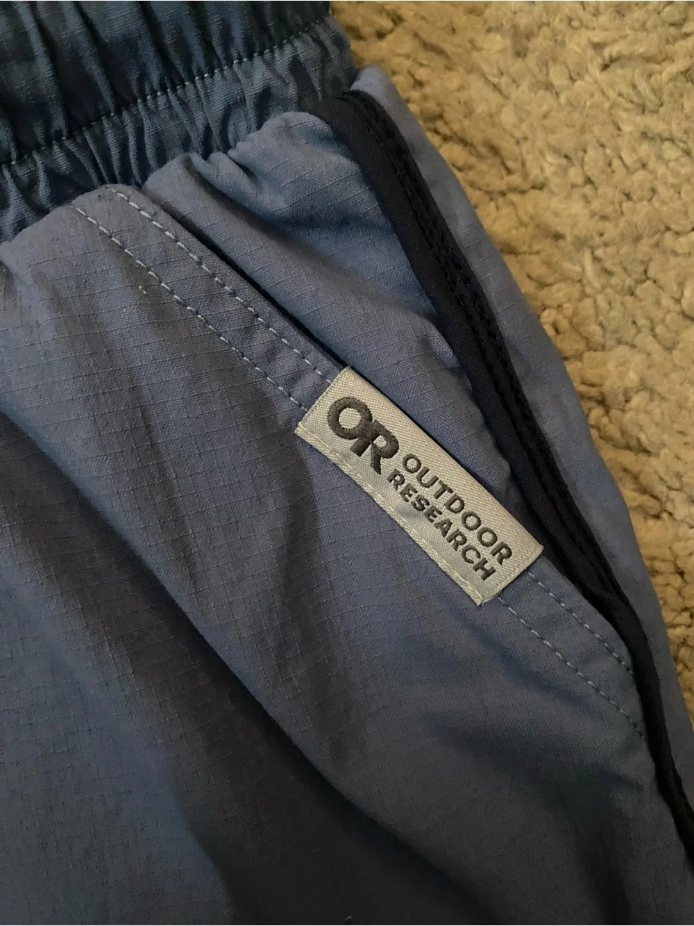 Outdoor Research breathable athletic
